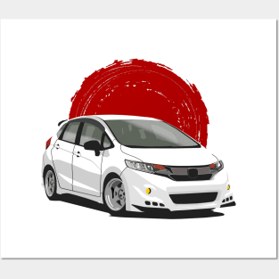 Honda Fit Jazz Gk5 Posters and Art